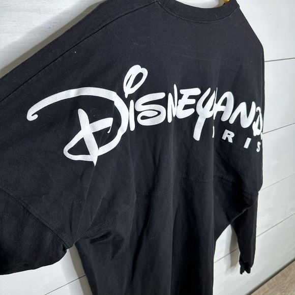 Rare Disneyland Paris Spirit Jersey Black and White Unisex - Size XL - Picture 4 of 7